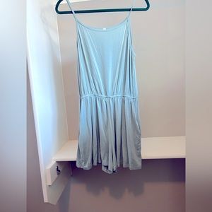 Turquoise Romper